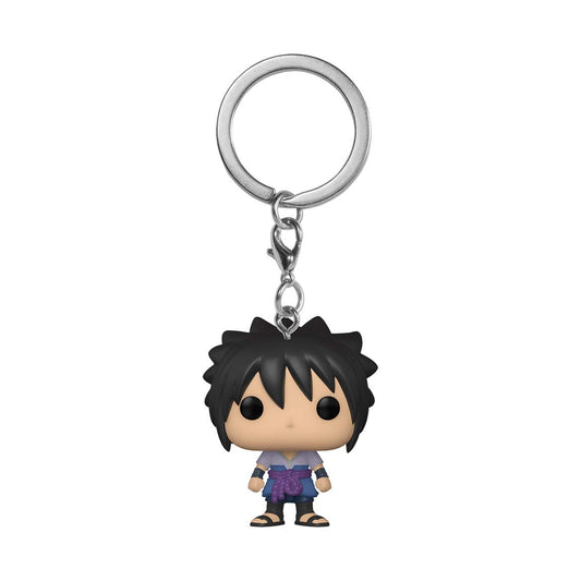 Funko Naruto Shippuden Sasuke Uchiha Pocket Pop Keychain (AAA Anime Exclusive)
