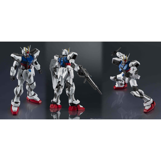 Tamashii Nations Gundam Universe - GAT-X105 Strike Gundam Mobile Suit Gundam Seed, Bandai Gundam Universe