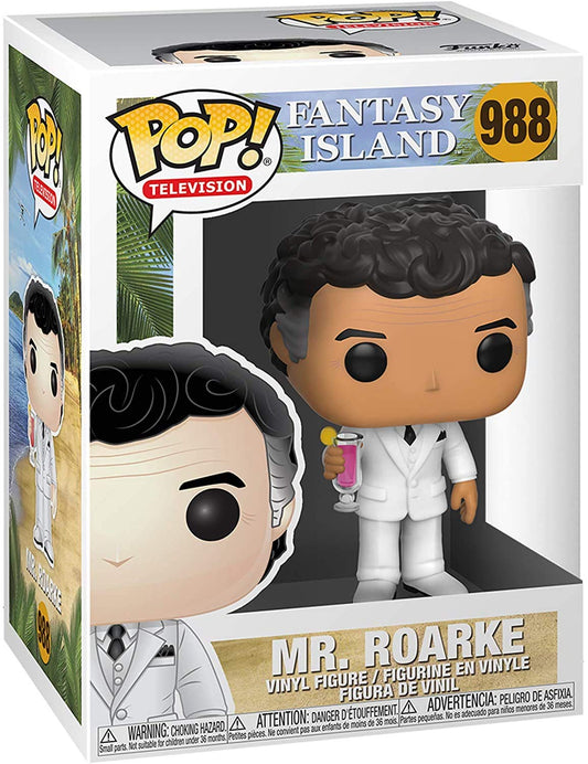 Funko Pop! TV: Fantasy Island - Mr.Roarke