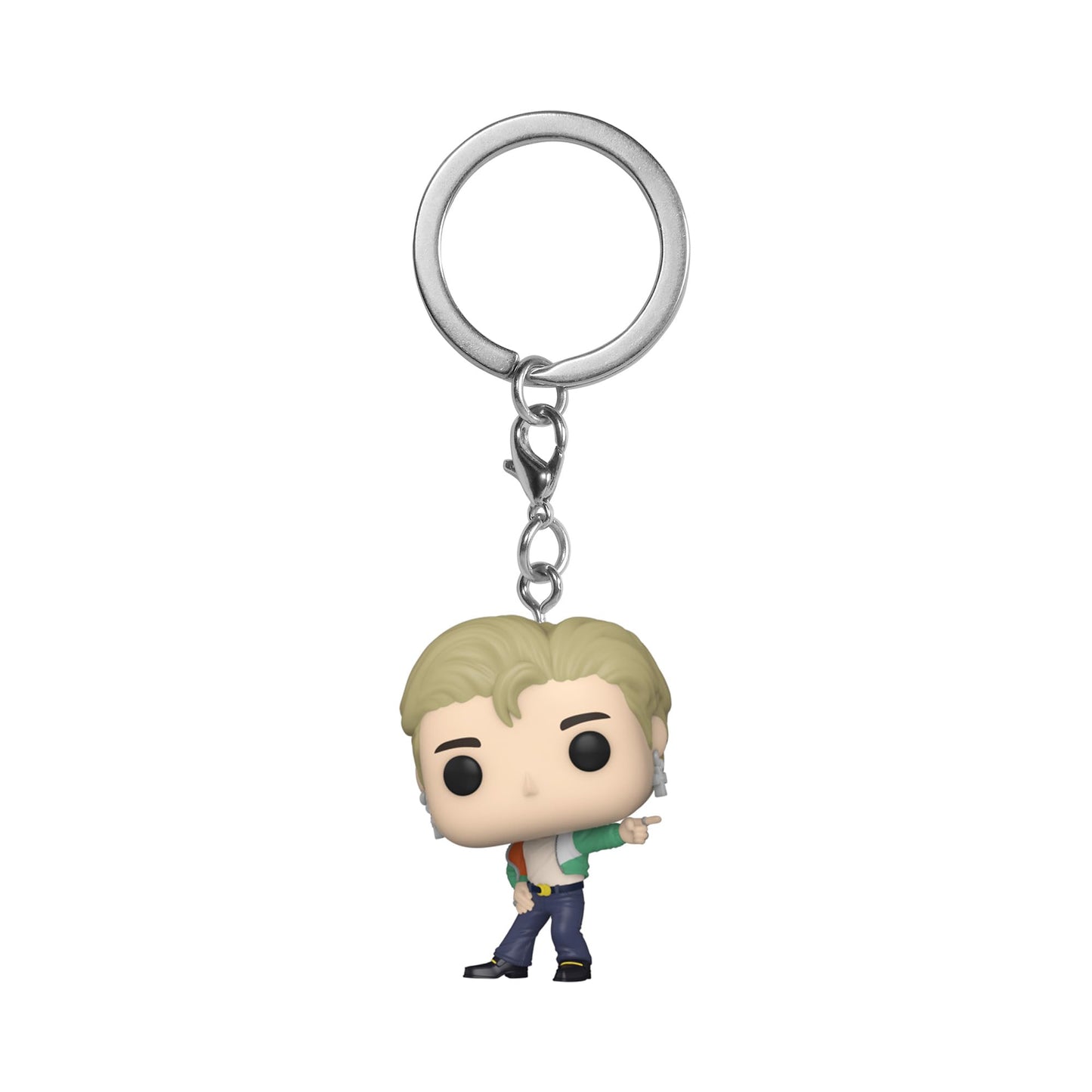 Funko Pop! Keychain: BTS - Dynamite - Jimin Multicolor
