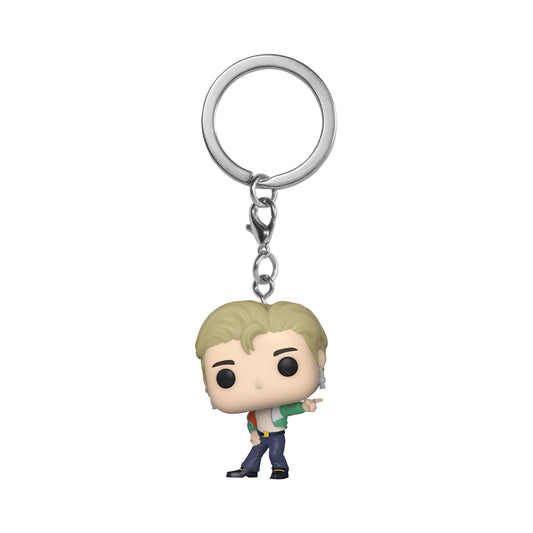 Funko Pop! Keychain: BTS - Dynamite - Jimin Multicolor