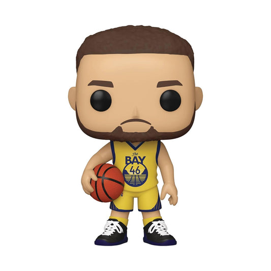 Pop NBA Warriors Steph Curry Vinyl Figure