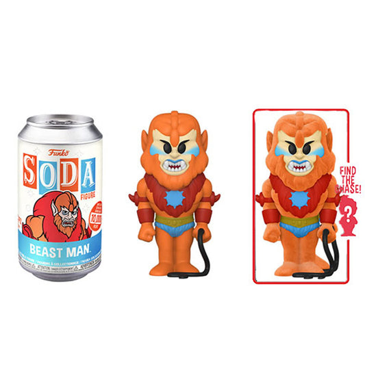 Masters of The Universe Beastman Vinyl Soda Figure