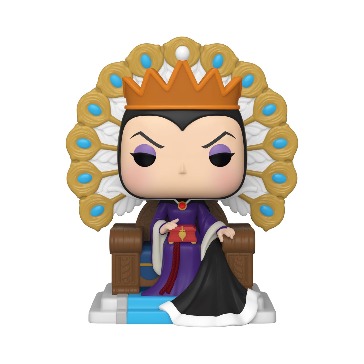 Funko Pop! Deluxe: Villains - Evil Queen on Throne