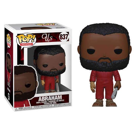 Pop Us Abraham with Bat Vinyl Figure