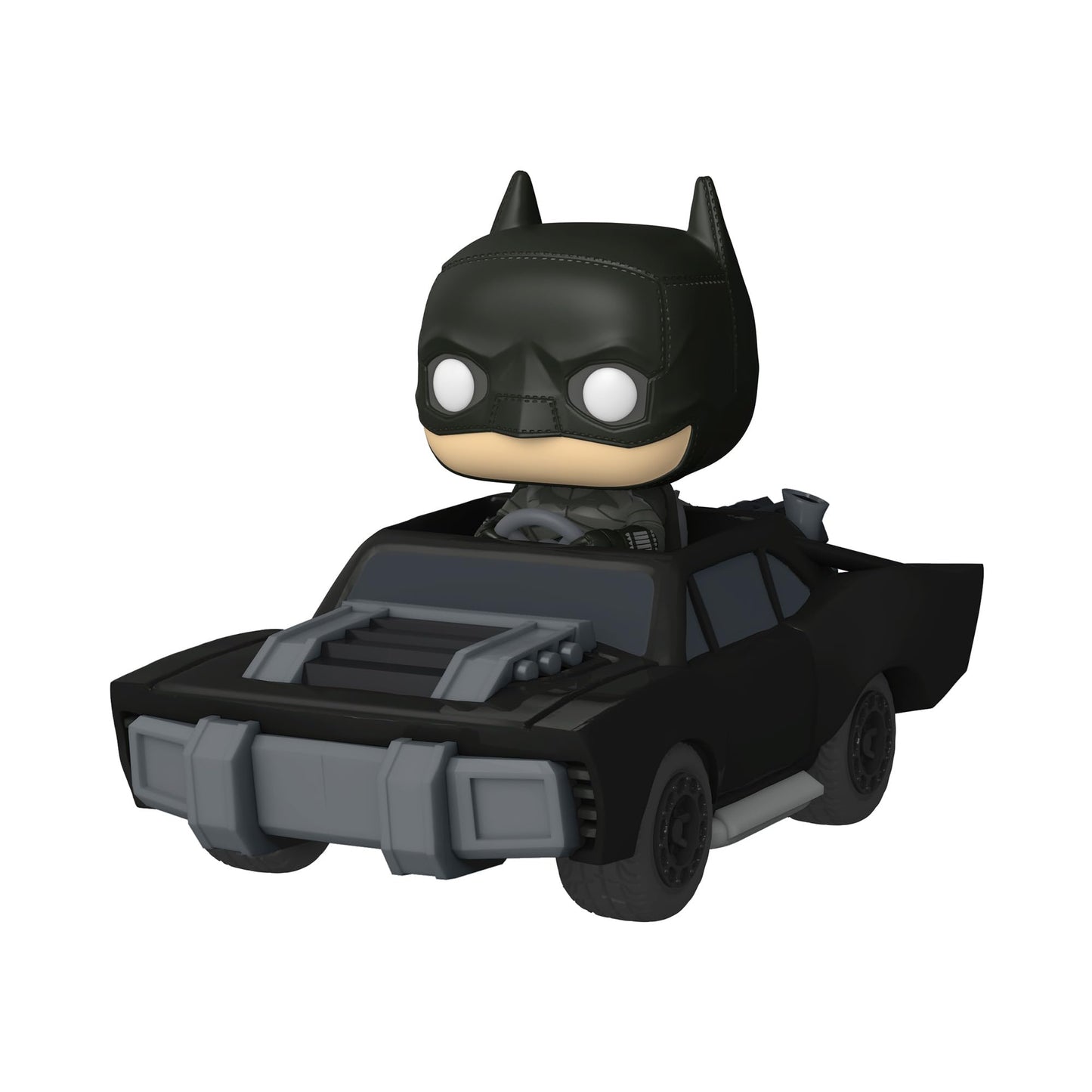 Funko Pop! Ride Super Deluxe: The Batman - Batman and Batmobile, Multicolor, 59288