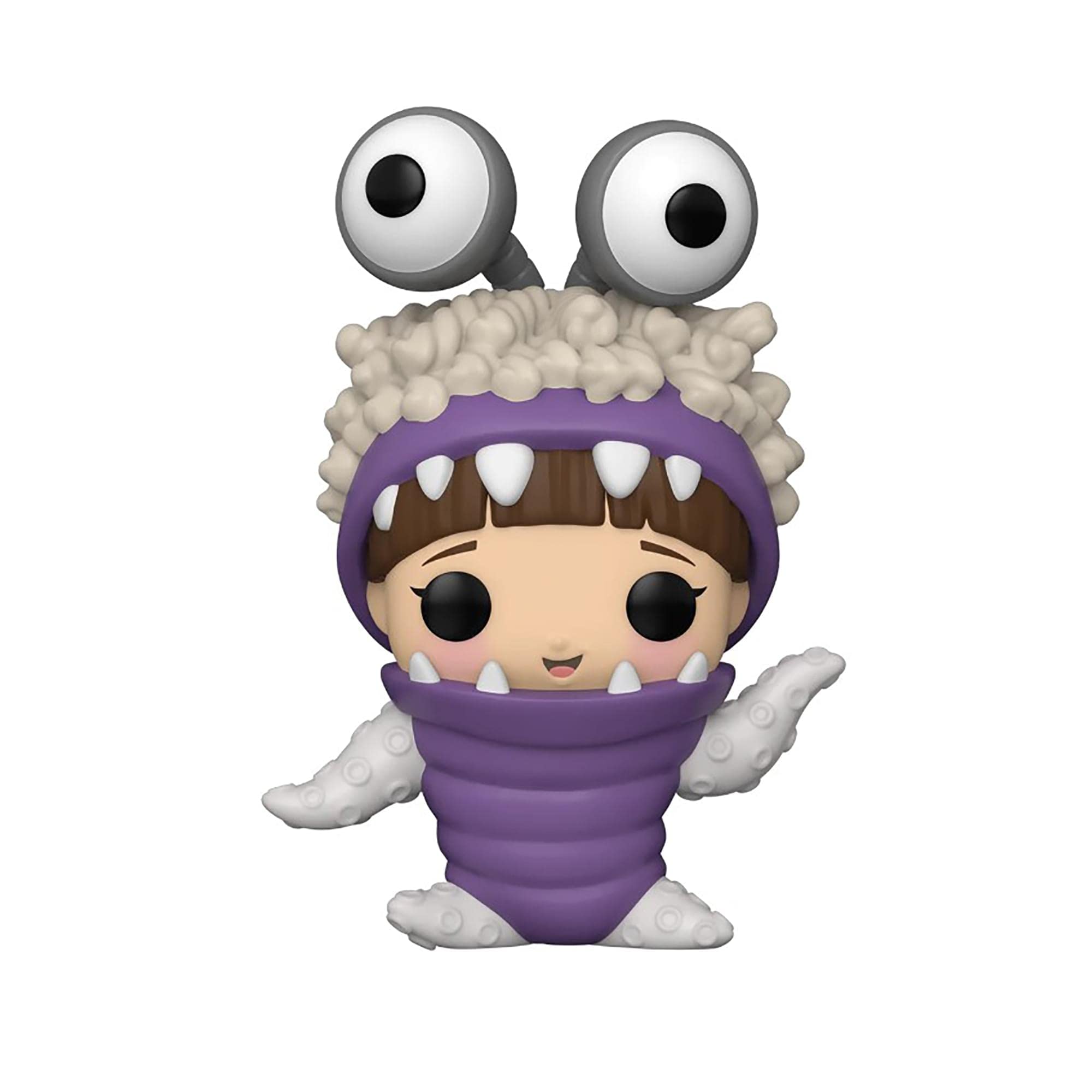 Funko POP Disney: Monsters Inc 20th- Boo w/Hood Up Multicolor