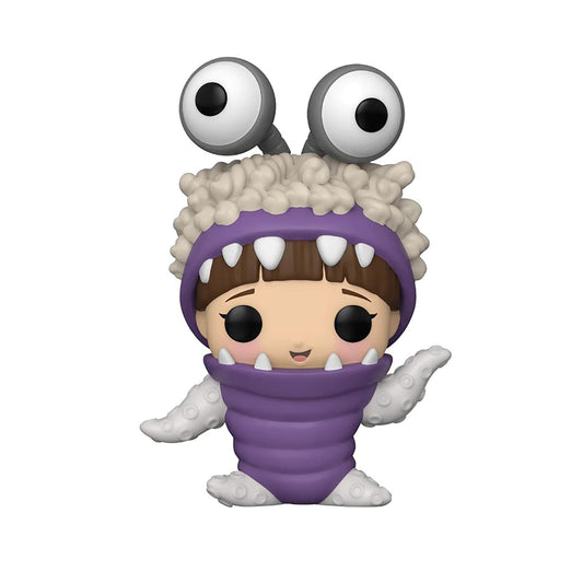 Funko POP Disney: Monsters Inc 20th- Boo w/Hood Up Multicolor