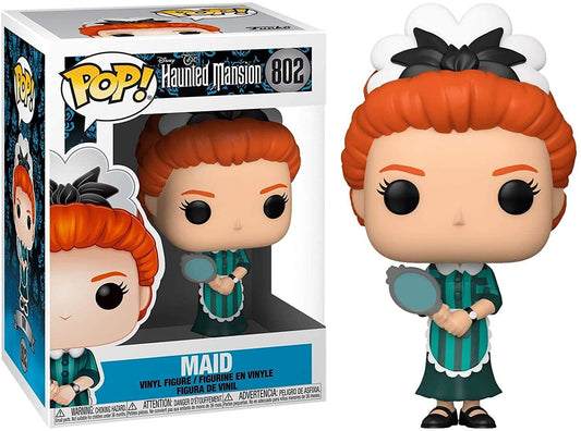 Funko Pop! Disney: Haunted Mansion - Maid, Multicolor