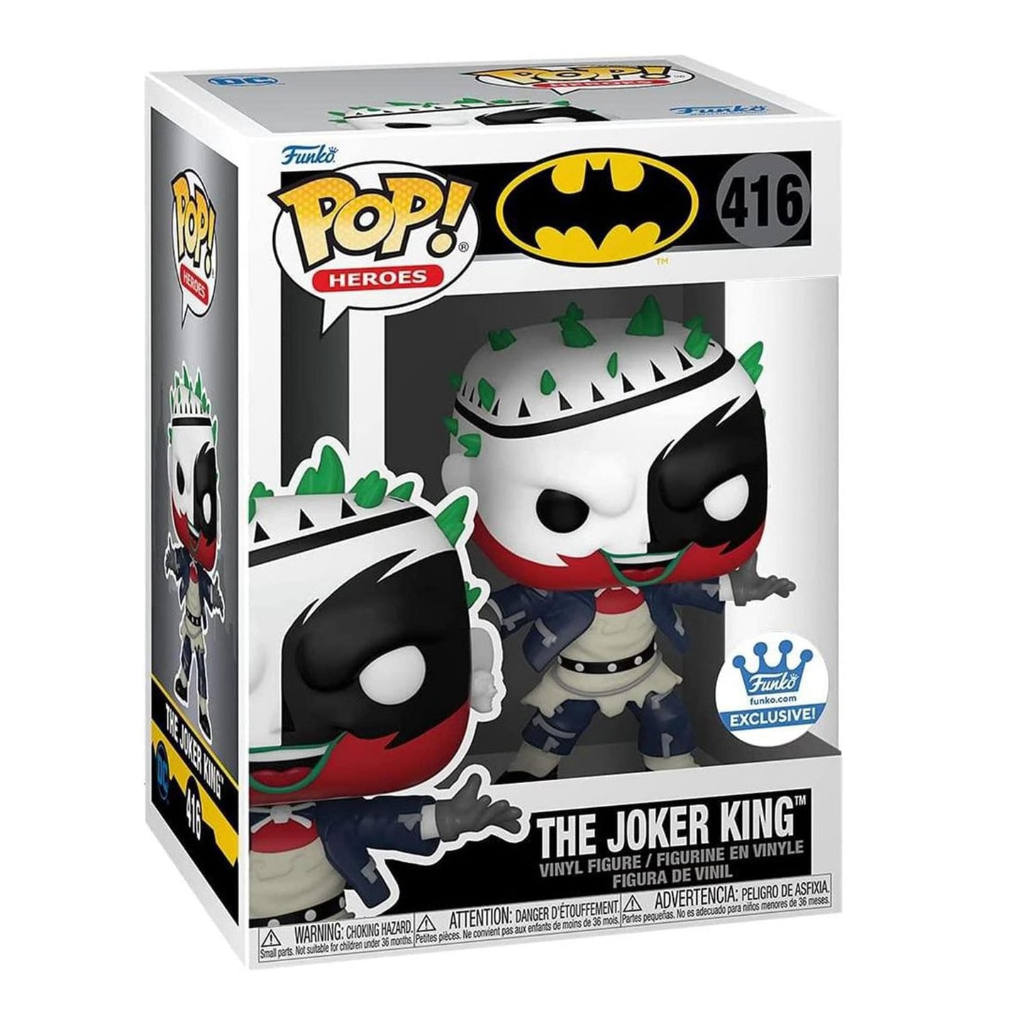 DC Comics Funko POP Vinyl Figure | Joker King