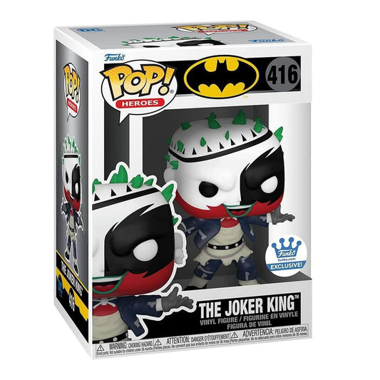 DC Comics Funko POP Vinyl Figure | Joker King
