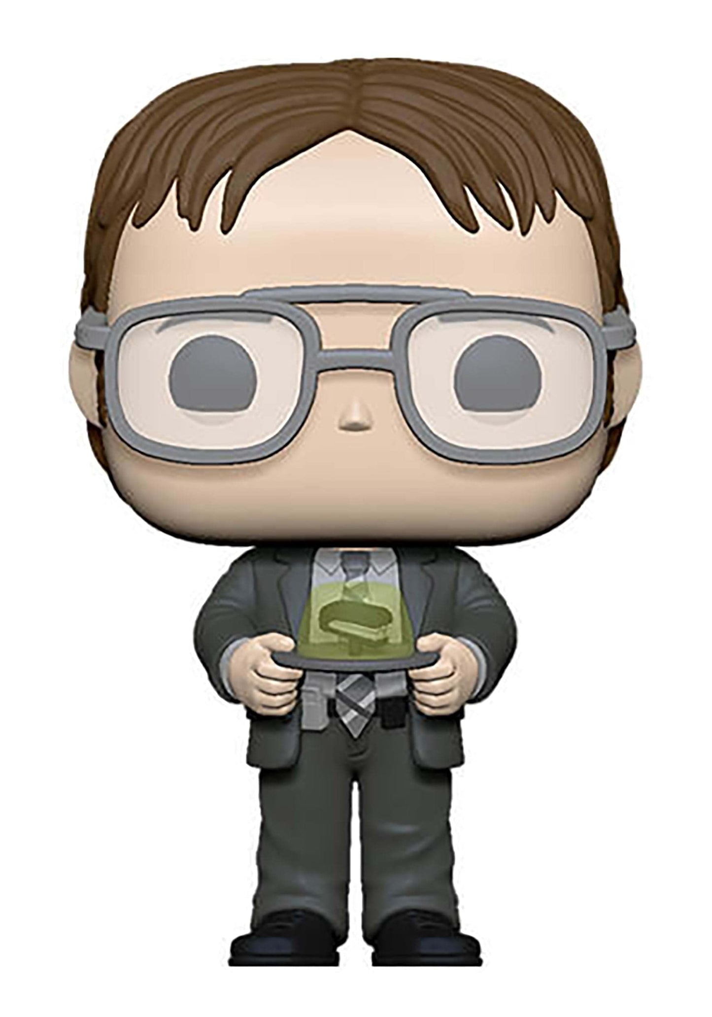 Funko Pop!TV: The Office - Dwight with Gelatin Stapler