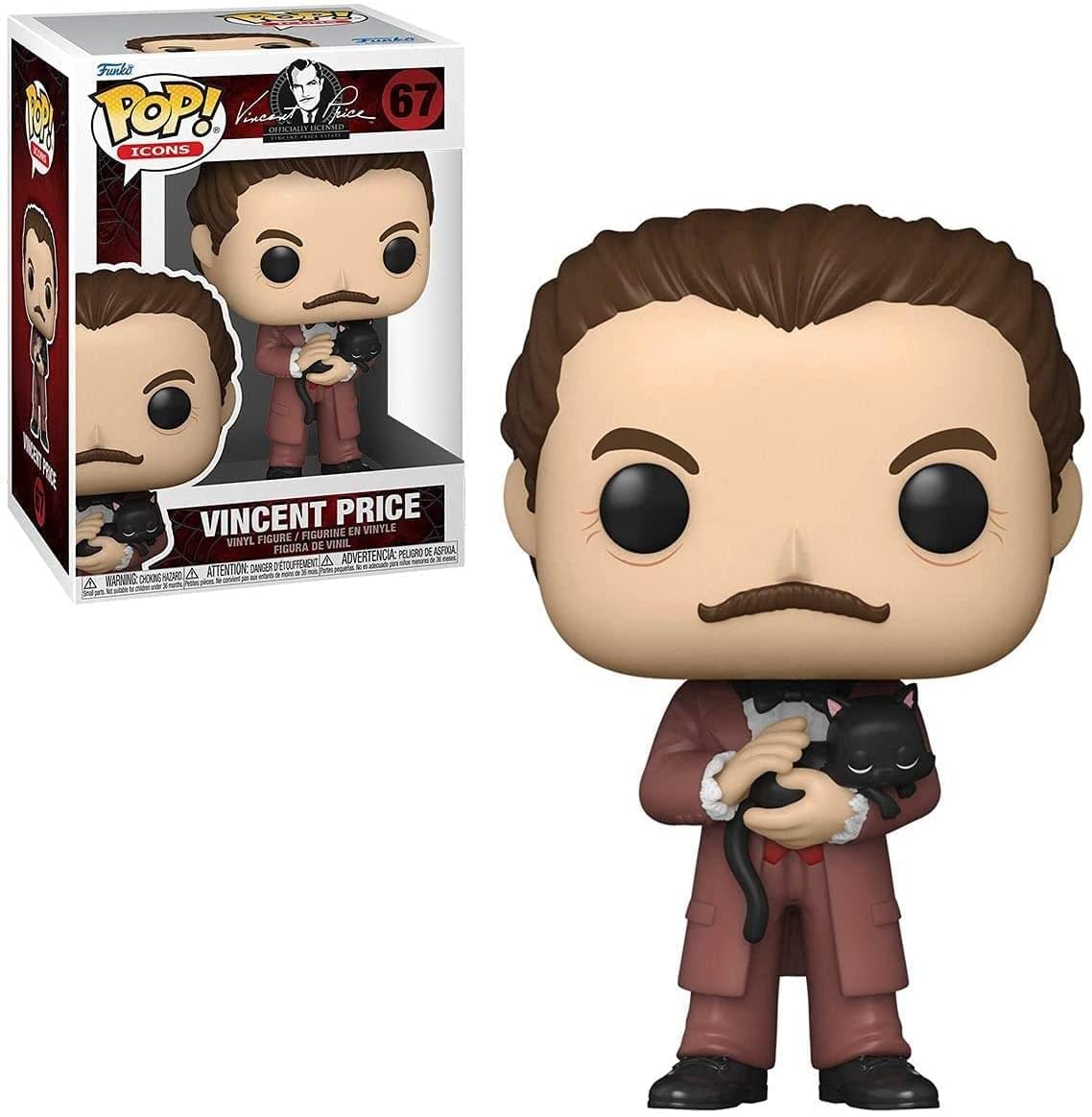 Funko Pop! Icons: Vincent Price Horror Multicolor