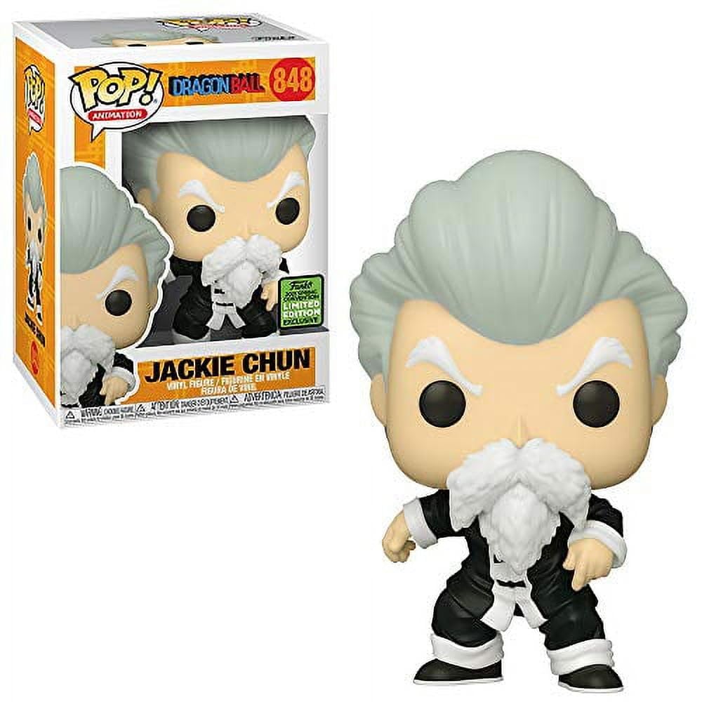 Funko POP! Dragon Ball Jackie Chun 2021 Spring Convention Limited Edition
