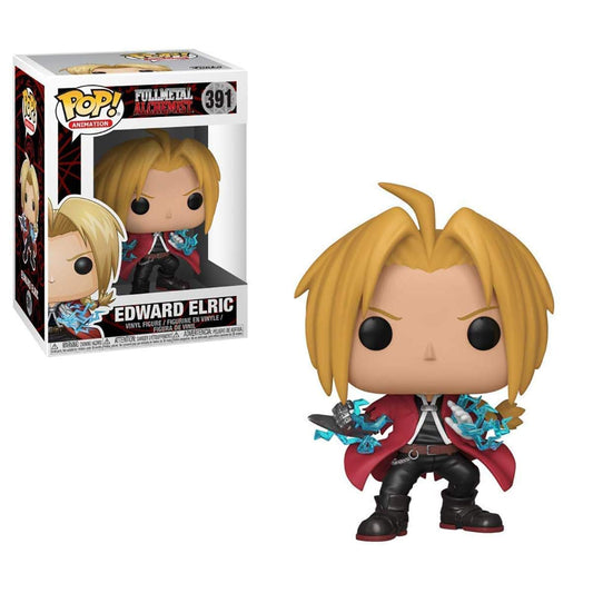 Funko Animation: Full Metal Alchemist - Ed (Styles May Vary) Collectible Figure, Multicolor