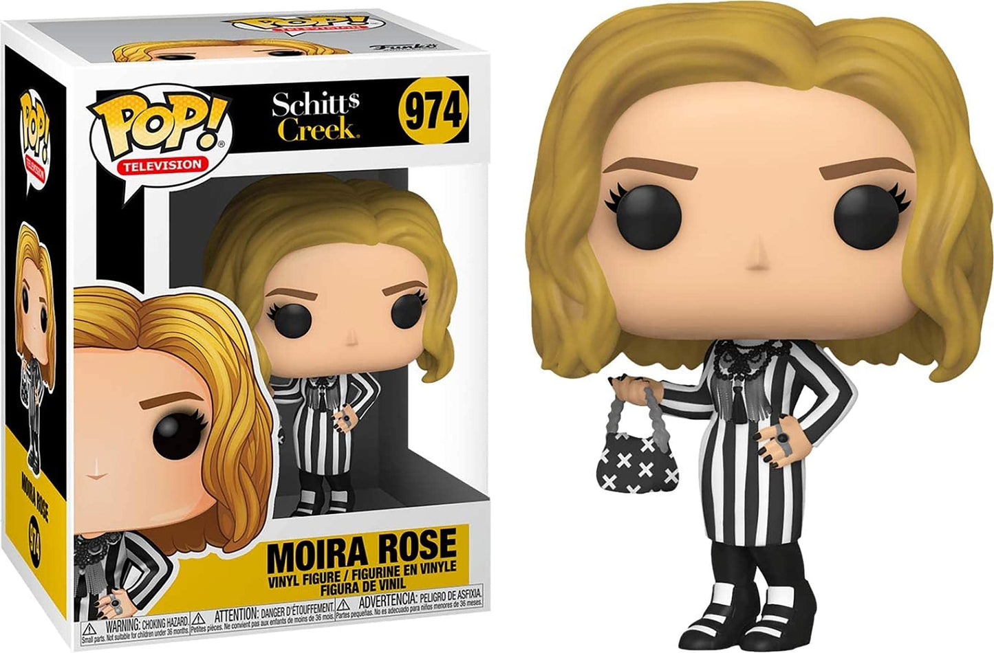 Pop Television Schitt's Creek 3.75 Inch Action Figure - Moira Rose #974
