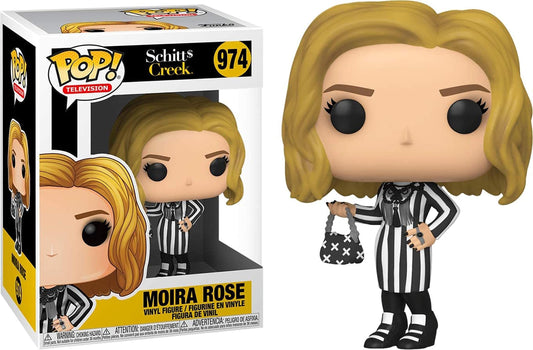 Pop Television Schitt's Creek 3.75 Inch Action Figure - Moira Rose #974