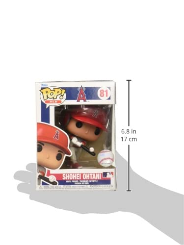 Funko Pop! MLB: Angels - Shohei Ohtani(Alternate Jersey), Multicolor, 64172
