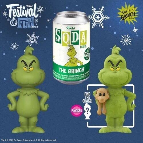 Funko Vinyl Soda: Grinch- Grinch w/Chase