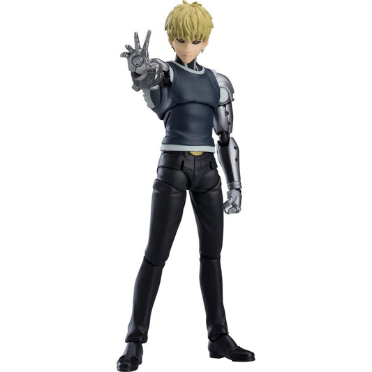 Max Factory One-Punch Man: Genos Figma Action Figure, Multicolor