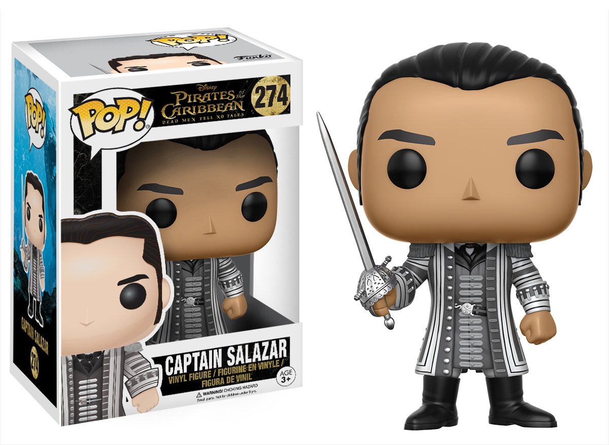 Funko POP Disney Pirates of The Caribbean Captain Salazar Action Figure