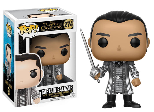 Funko POP Disney Pirates of The Caribbean Captain Salazar Action Figure