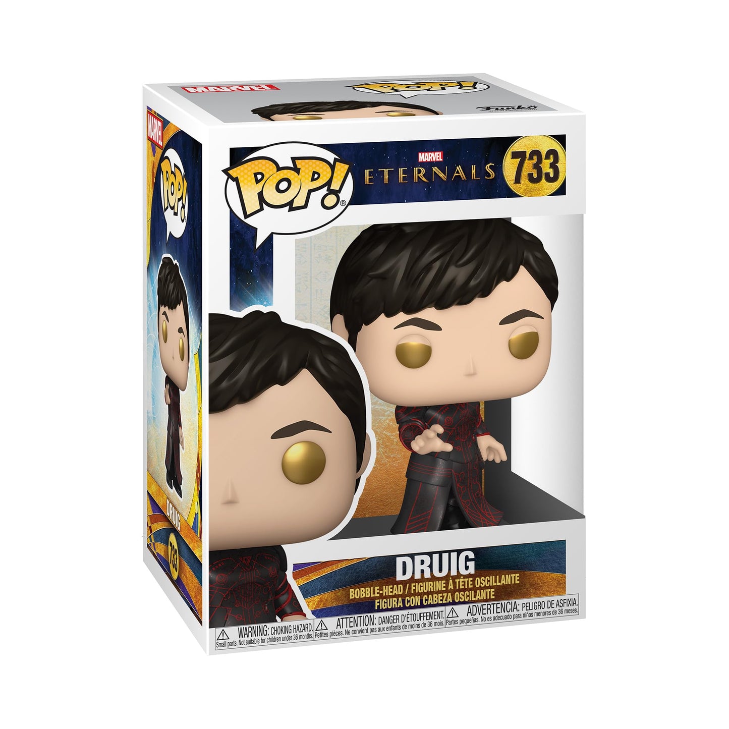 Funko Pop! Marvel: Eternals - Druig, Multicolor