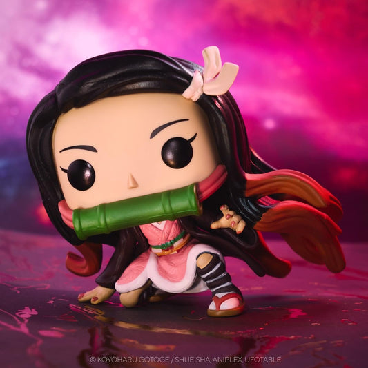 Funko Pop! Animation: Demon Slayer - Nezuko Kamado, Multicolor