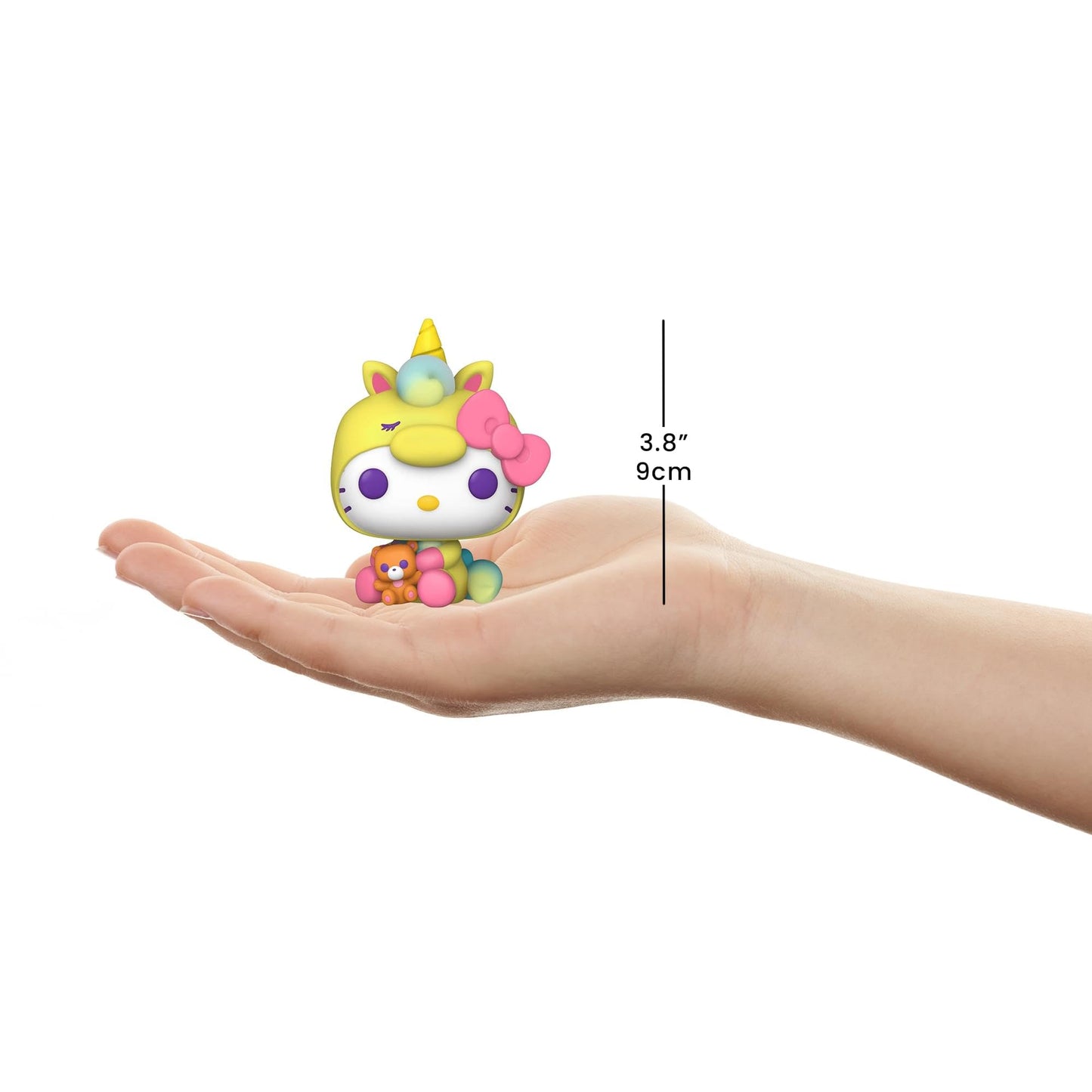 Funko Pop! Animation: Sanrio: Hello Kitty - Hello Kitty Unicorn Party, Multicolor (65749)