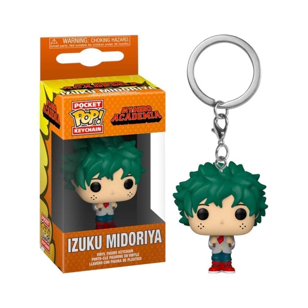 Funko Pop! Keychain: My Hero Academia - Deku in School Uniform