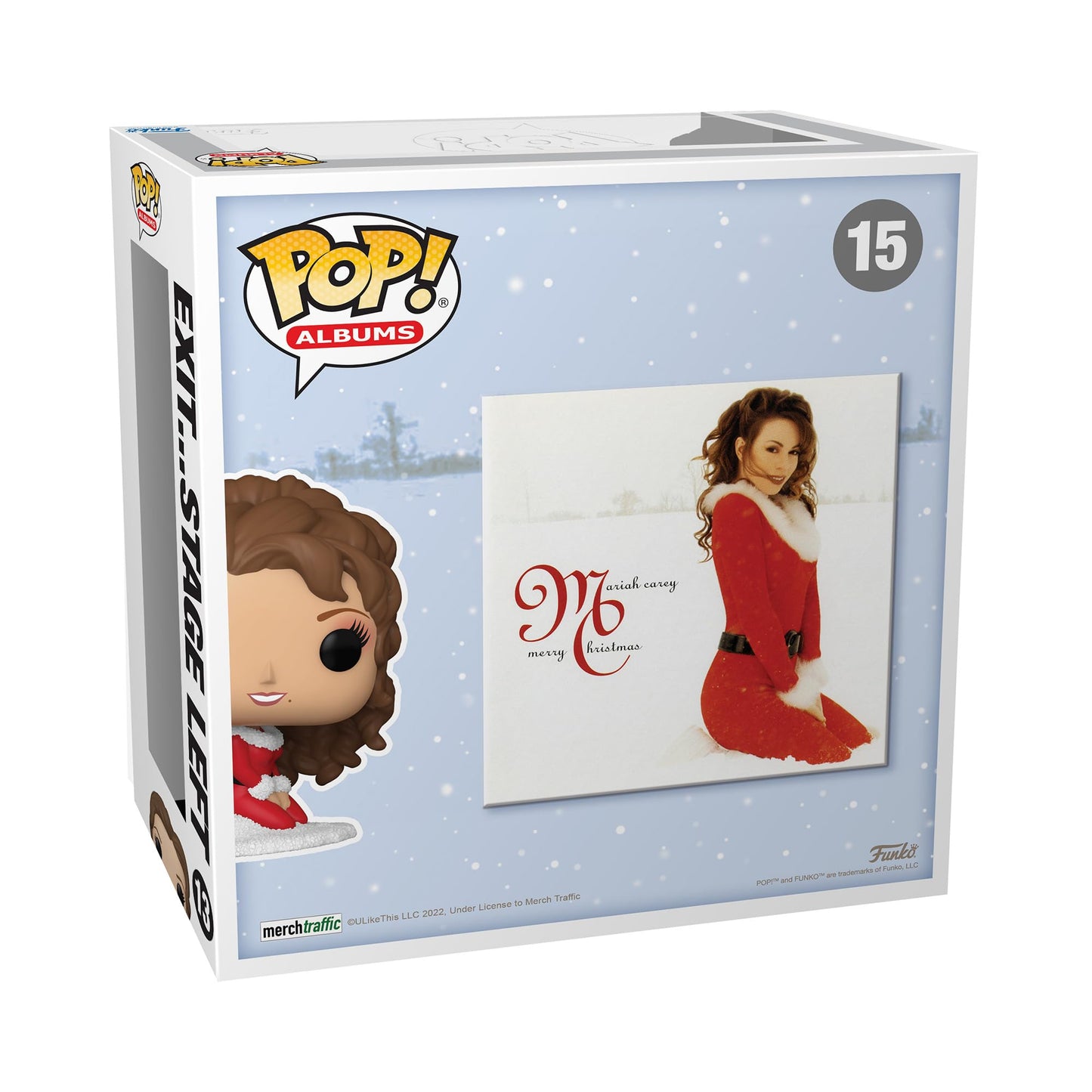 Funko Pop! Albums: Mariah Carey - Merry Christmas, Multicolored
