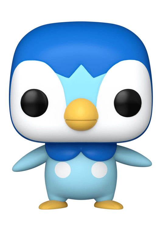 Funko Pop! Games: Pokemon - Piplup, Multicolor, 62264
