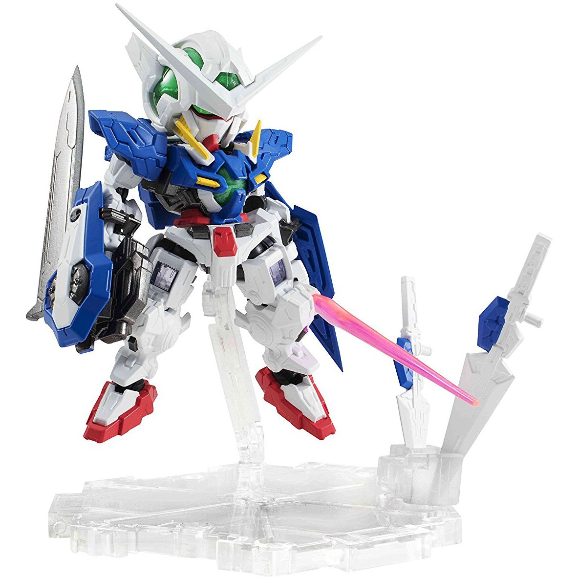 Bandai Tamashii Nations Figuartszero Ms Unit Exia Mobile Suit Gundam 00" Action Figure