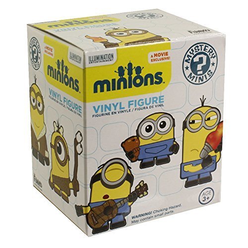 Funko Minions Movie Mystery Mini - 1 Assorted Figure - Blind boxes