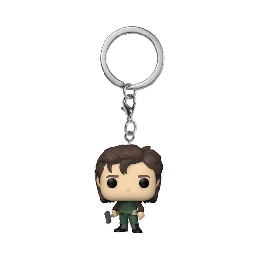 Funko Pop! Keychain: Stranger Things - Hunter Steve, Multicolor (65630)