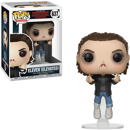 FUNKO POP! TELEVISION: Stranger Things - Eleven Elevated