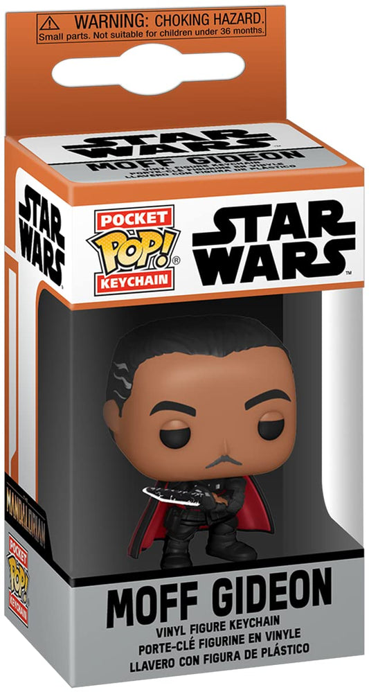 Funko Pop! Keychain: The Mandalorian - Moff Gideon