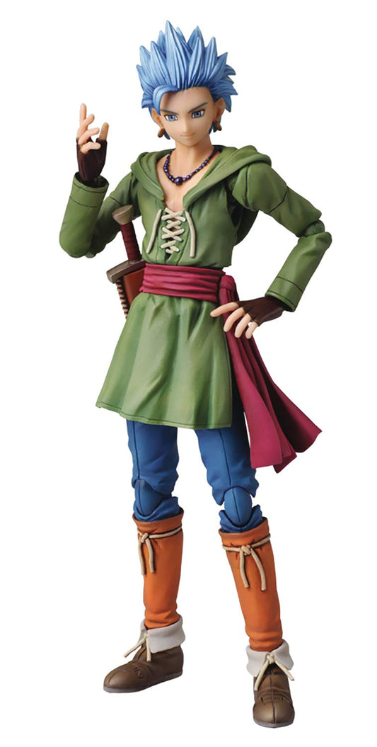 Square Enix Dragon Quest XI Bring Arts: Erik Action Figure, Multicolor