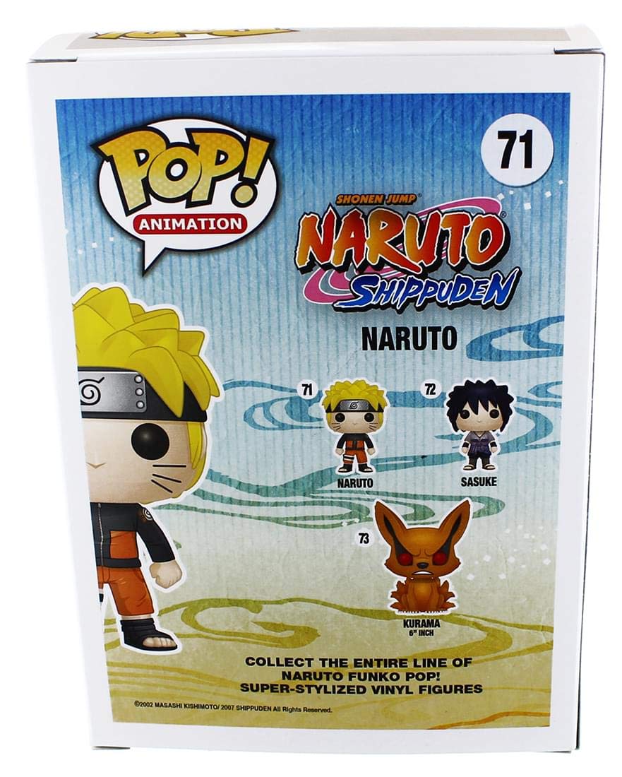 Funko POP Anime: Naruto Naruto Action Figure
