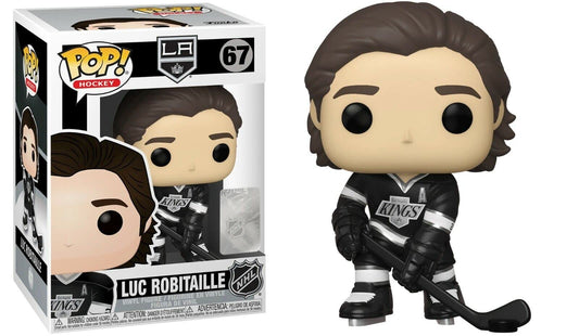 Pop Los Angeles Kings Luc Robitaille Vinyl Figure