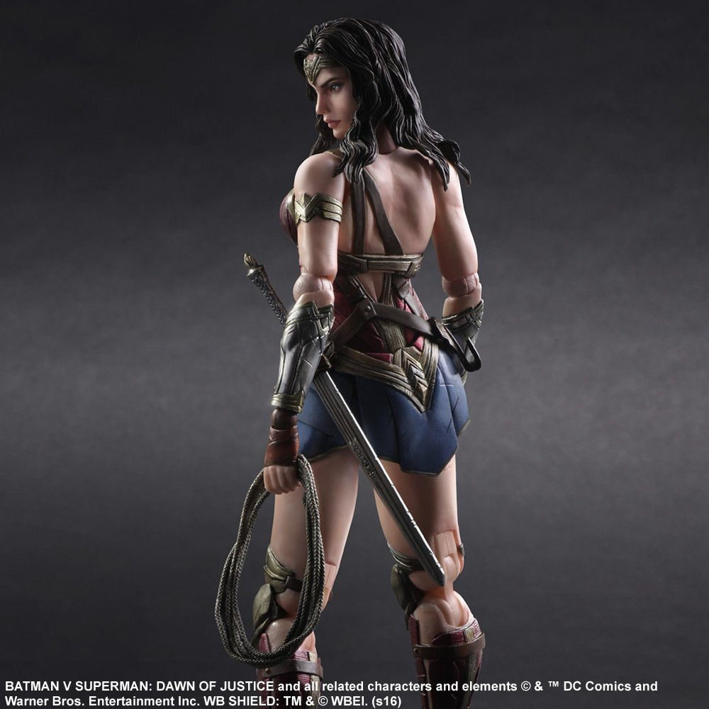 Square-Enix Square-EnixAFGSQX232 Abysse Batman VS Superman Dawn of Justice Play Arts Wonder Woman Action Figure