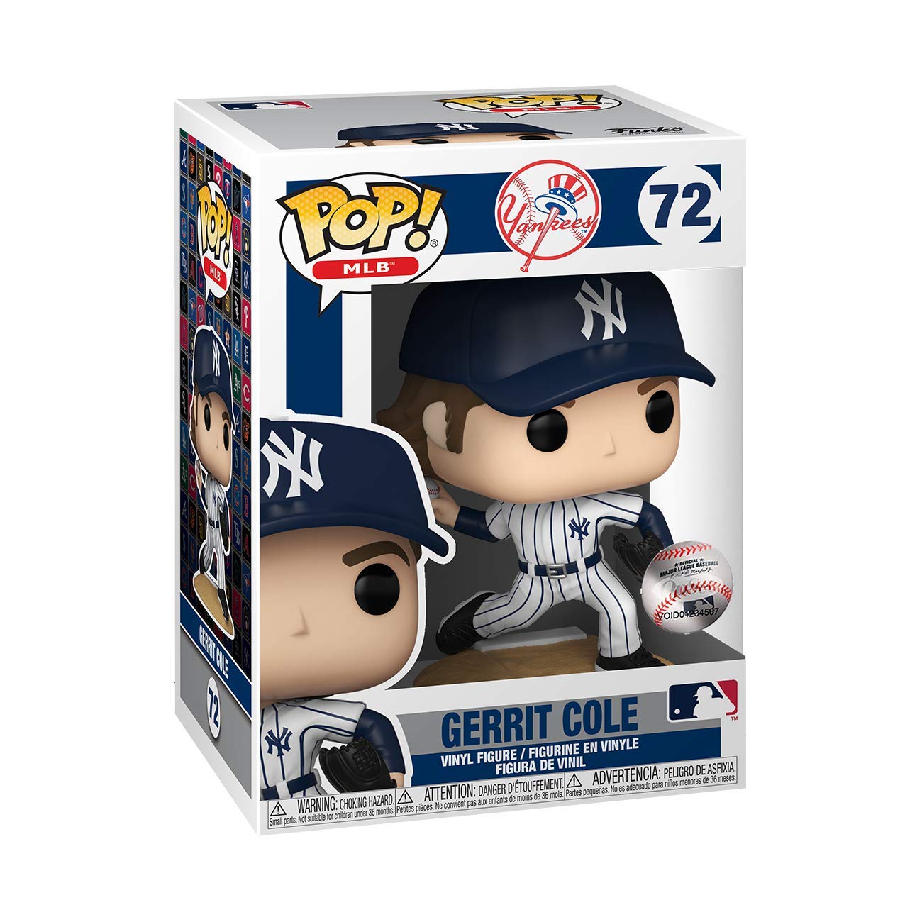 Funko Pop! MLB: Yankees - Gerrit Cole (Home Uniform)