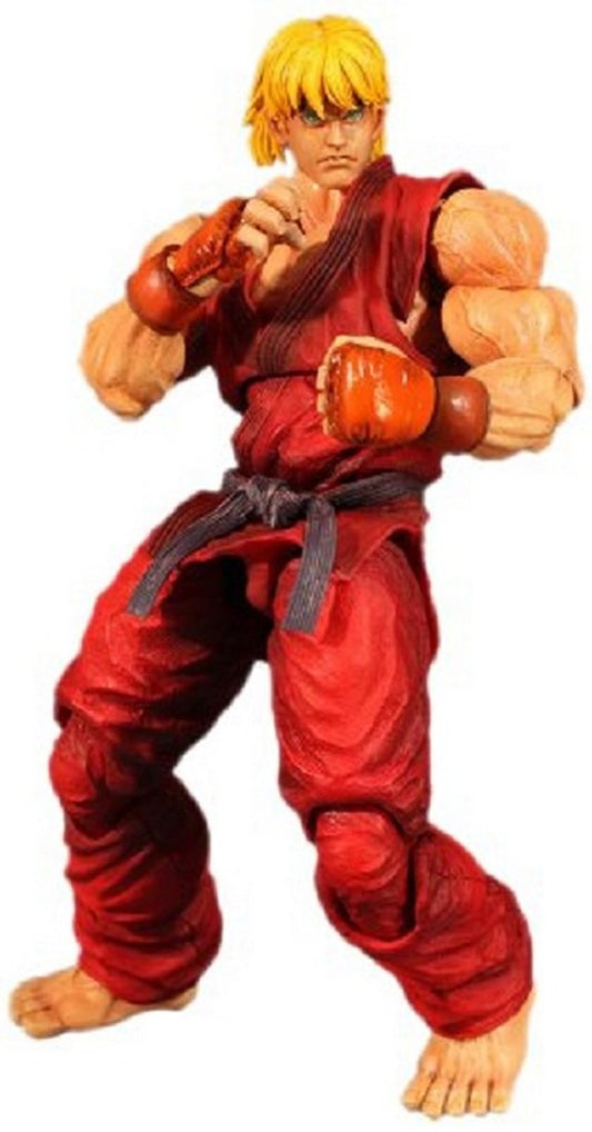 Square Enix Ken Super Street Fighter IV Play Arts Kai Action Figure