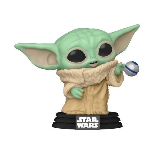 Star Wars The Mandalorian Funko POP | Grogu Macys Thanksgiving Parade