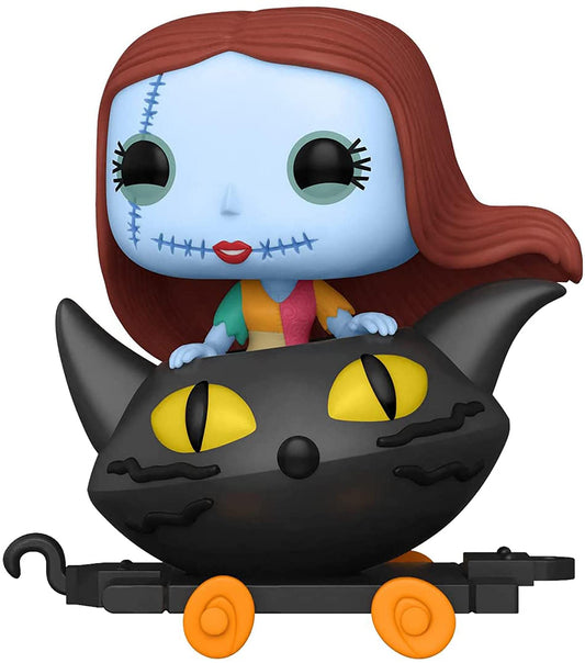Funko Pop! Train: Nightmare Before Christmas - Sally in Cat Cart Multicolor