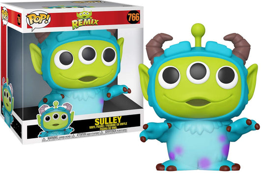 Pop 10 Inch Toy Story Alien as Sully Vinyl Figure