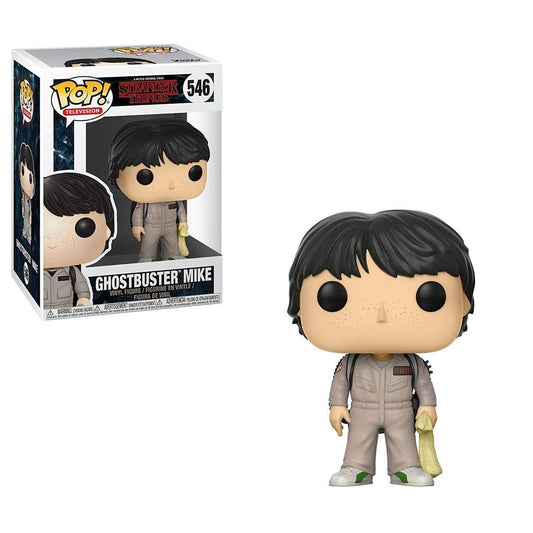 Funko Pop Television: Stranger Things-Mike Ghostbusters Collectible Vinyl Figure