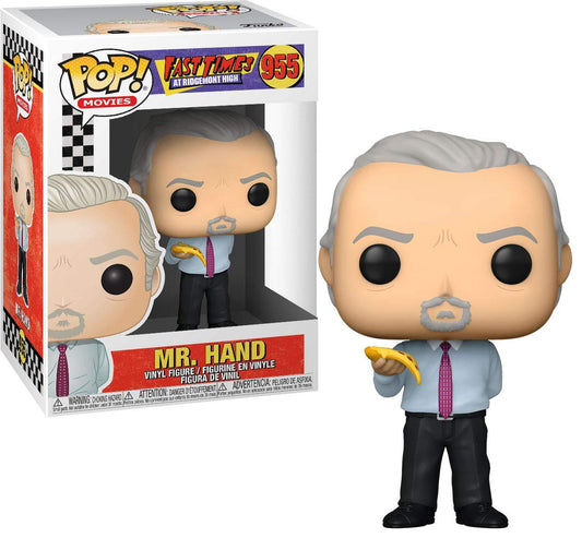 Pop Fast Times at Ridgemont High Mister Hand with Pizza Vinyl Figure