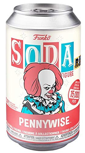 Funko Soda It: The Movie Exclusive Pennywise Vinyl Figure RICC 2020