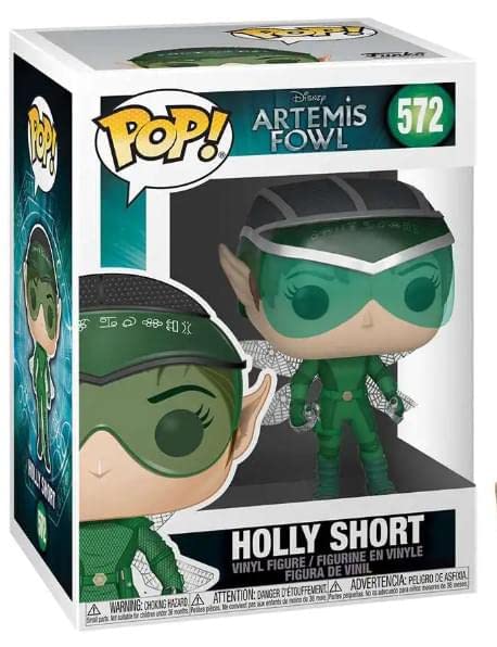 Funko POP! Disney: Artemis Fowl - Holly Short